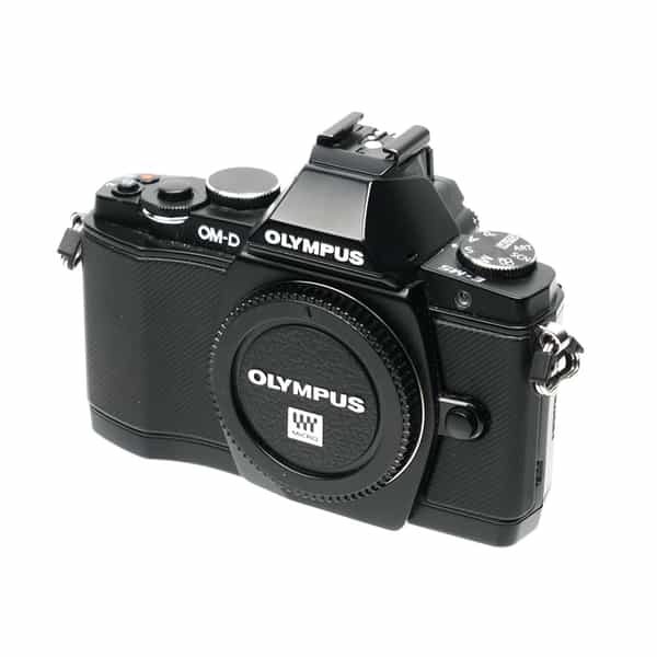 Olympus OM-D E-M5 Mirrorless MFT (Micro Four Thirds) Camera Body, Black {16.1MP} Infrared (IR) Converted Sensor
