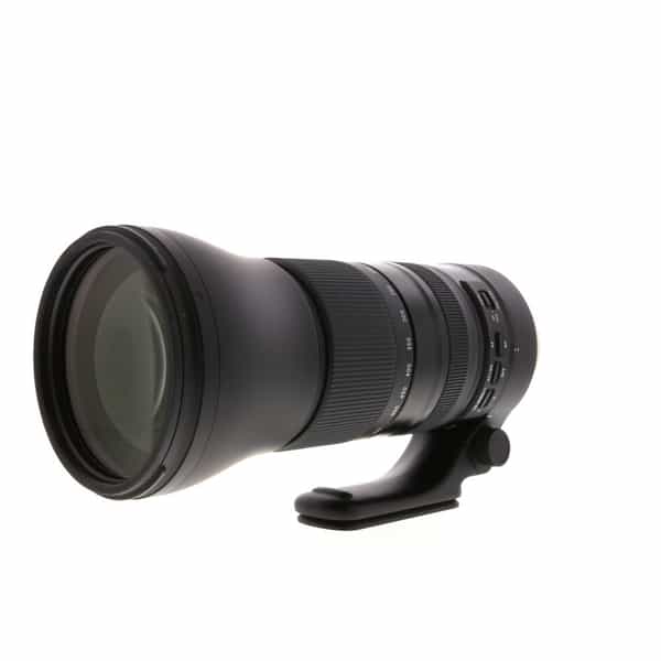 Tamron SP 150-600mm f/5-6.3 DI VC USD G2 AF Lens For Nikon {95} with Tripod  Mount (A022) - With Caps, Case, Hood, Tripod Mount - LN-