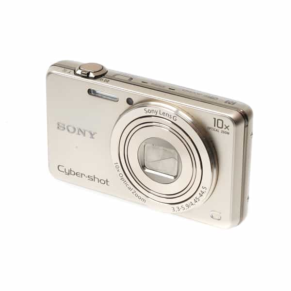 Sony Cyber-Shot DSC-WX220 Digital Camera, Silver {18.2MP}