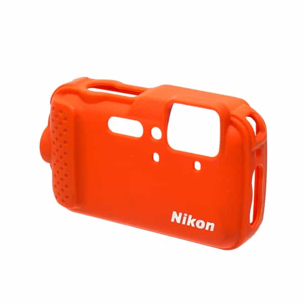 Nikon Silicone Jacket for Coolpix AW120, Orange 25890 