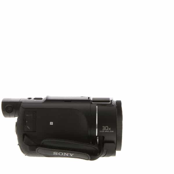 Calendario estudiar Decepción Sony FDR-AX53 4K Ultra HD Handycam Digital Video Camera, Black at KEH Camera
