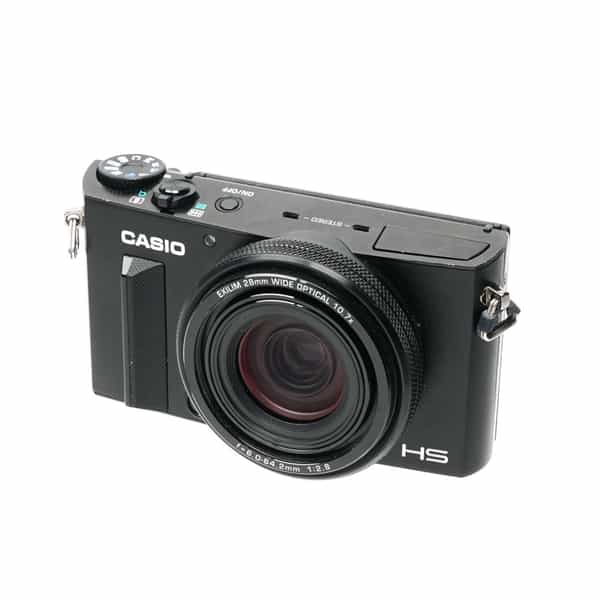Casio Exilim EX-100 Black Digital Camera {12.1MP}