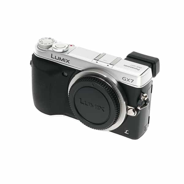 Panasonic Lumix DMC-GX7 Mirrorless MFT (Micro Four Thirds) Camera Body, Silver {16MP} Menu in Japanese