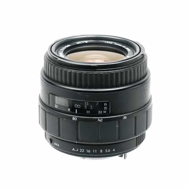 Sigma 35-80mm F/4-5.6 DL-II Autofocus Lens For Pentax K Mount {52}
