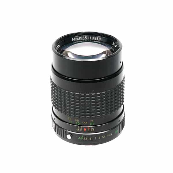 Focal 135mm F/2.8 A Manual Focus Lens For Pentax K Mount {52}