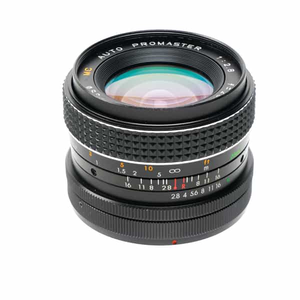 Promaster 28mm f/2.8 Breech Lock Lens for Canon FD-Mount {55}