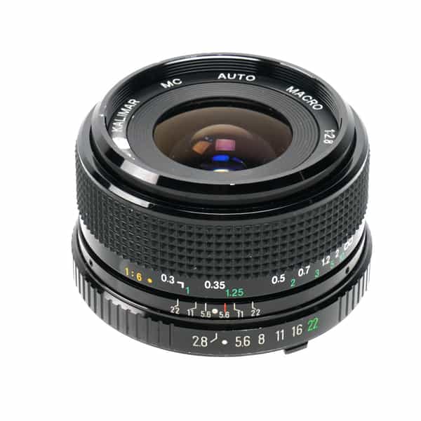 Kalimar 28mm F/2.8 Macro Manual Focus Lens For Minolta MD Mount {49}
