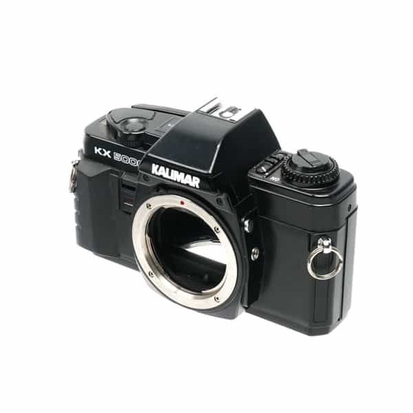 Kalimar KX 5000 35mm SLR Camera Body with Minolta MD-Mount, Black