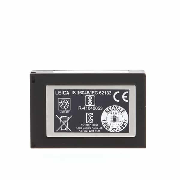 Leica Battery BP-SCL5 for M10 (24003) at KEH Camera