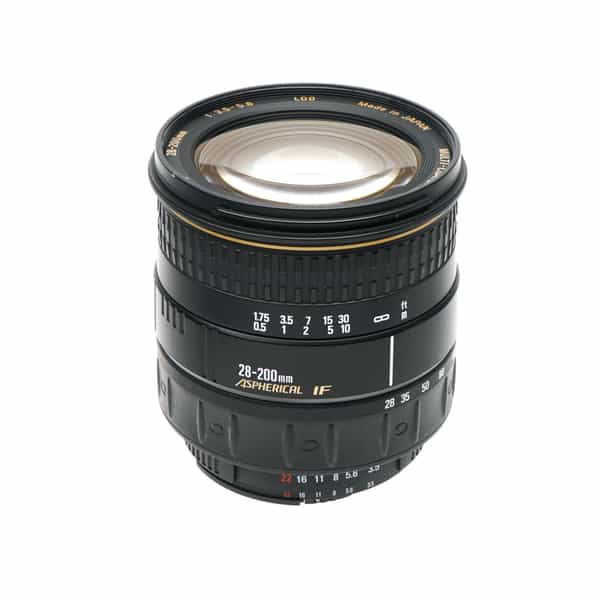 Quantaray 28-200mm F/3.5-5.6 Aspherical IF LDO (5-Pin) Autofocus Lens For Nikon {72}