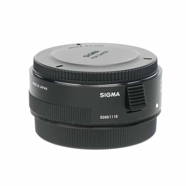Sigma TC-1401 1.4X Teleconverter for Select Sigma EF-Mount Lens at KEH  Camera