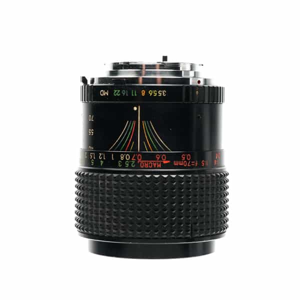 CPC 28-70mm F/3.5-4.5 Macro Manual Focus Lens For Minolta MD Mount {55}