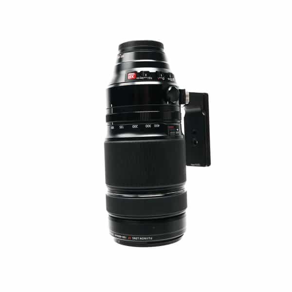Fujifilm XF 100-400mm f/4.5-5.6 R LM OIS WR Fujinon X-Mount Lens, Black {77} with Hejnar Tripod Foot 