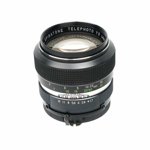 Spiratone 85mm F/1.7 YS AI'D Manual Focus Lens for Nikon {55}