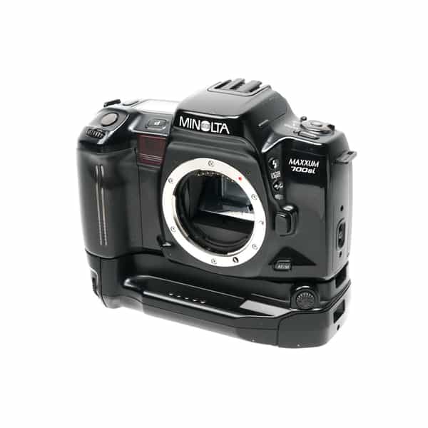Minolta Maxxum 700SI 35mm Camera Body with Vertical Control Grip VC-700
