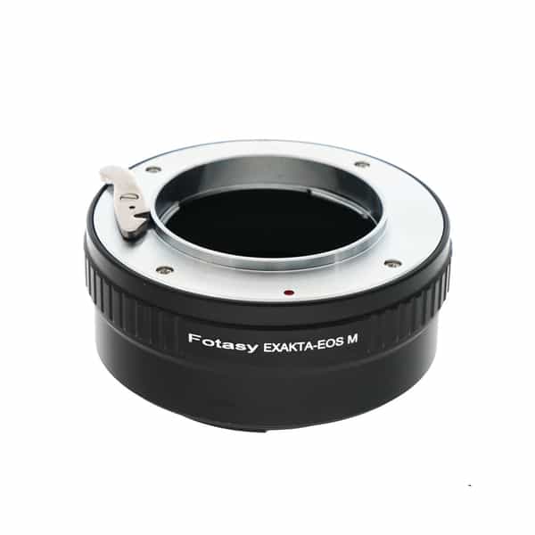 Fotasy EXAKTA-EOS M Adapter for Exakta, Auto Topcon Lens to Canon EF-M Mount 
