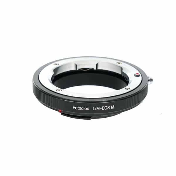 Fotodiox L/M-EOS M Adapter for Leica M-Mount Lens to Canon EF-M Mount