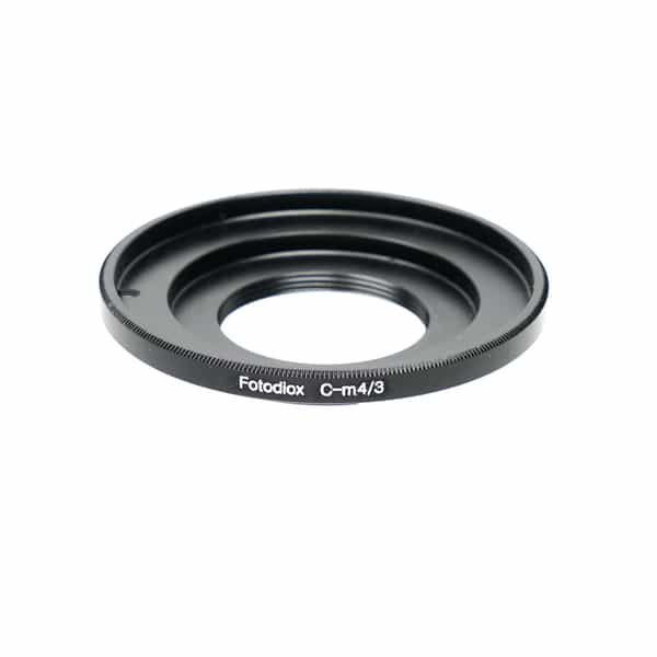 FotodioX Adapter C-Mount Lens To MFT Micro Four Thirds Body