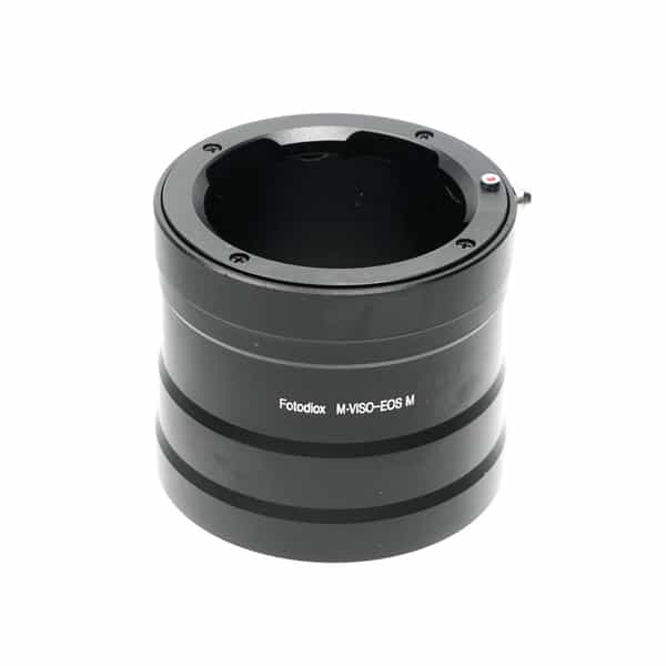 Fotodiox M-VISO-EOS M Adapter for Leica M-Visoflex Lens to Canon EF-M Mount