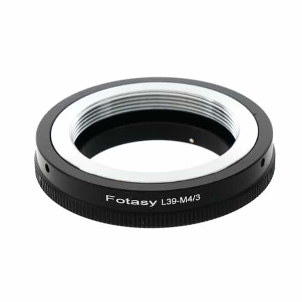 Fotasy Adapter Leica Screwmount Lens To Micro Four Thirds Body (L39-M4/3)