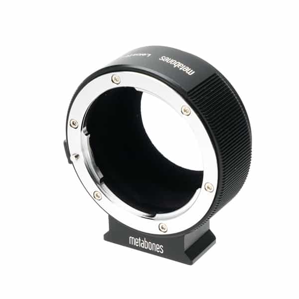 Metabones Leica R-E mount T Adapter (II) with Support Foot for Leica R-Mount Lens to Sony E-Mount (MB_LR-E-BT2)