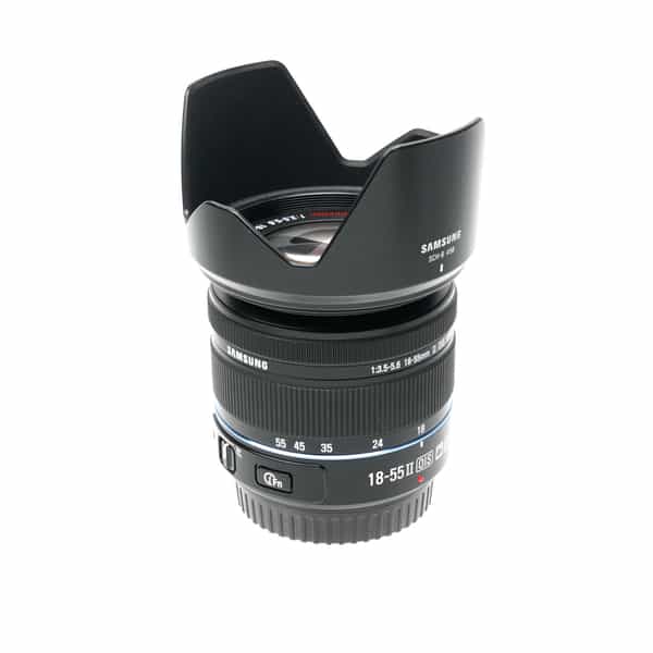 Samsung 18-55mm F/3.5-5.6 II OIS I-Function Lens, Black (NX) {58}