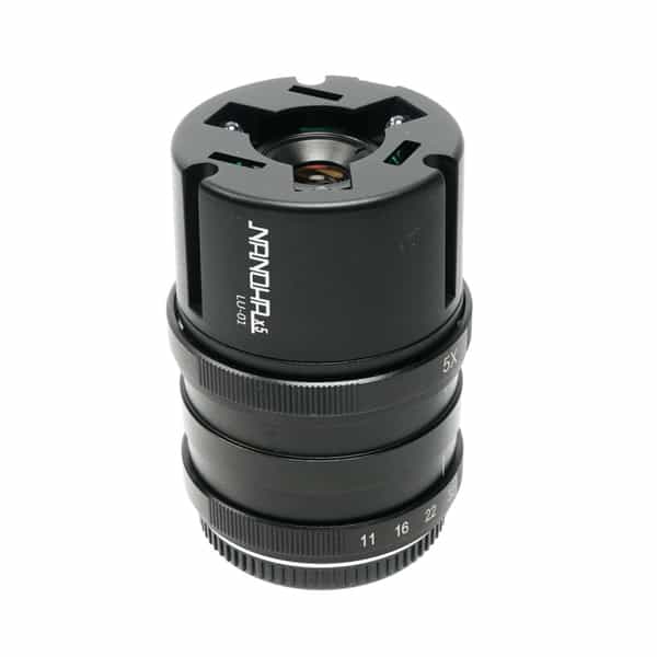 Yasuhara Nanoha 5:1 Macro Fixed Focus (11-18mm) Lens For Micro Four Thirds System