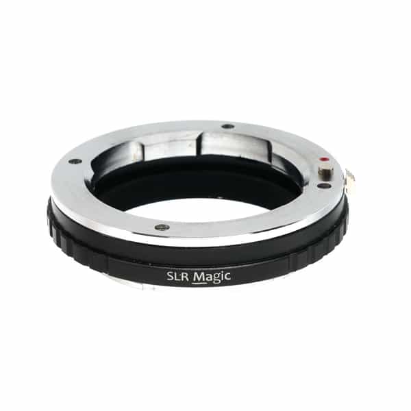 SLR Magic Adapter Leica M Lenses To Sony E-Mount