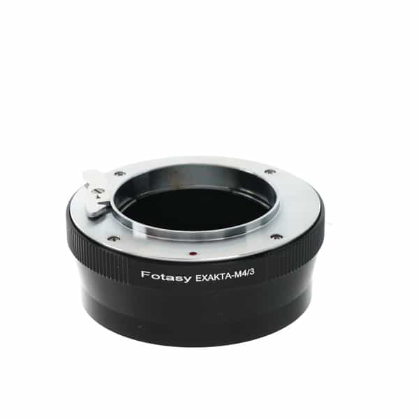 Fotasy Adapter Exakta Mount Lens To Micro Four Thirds Body