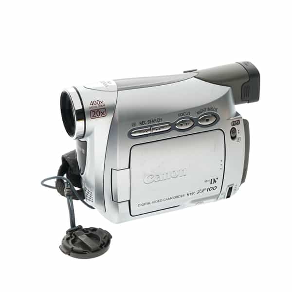 Canon ZR100 miniDV Camcorder NTSC {0.68MP}
