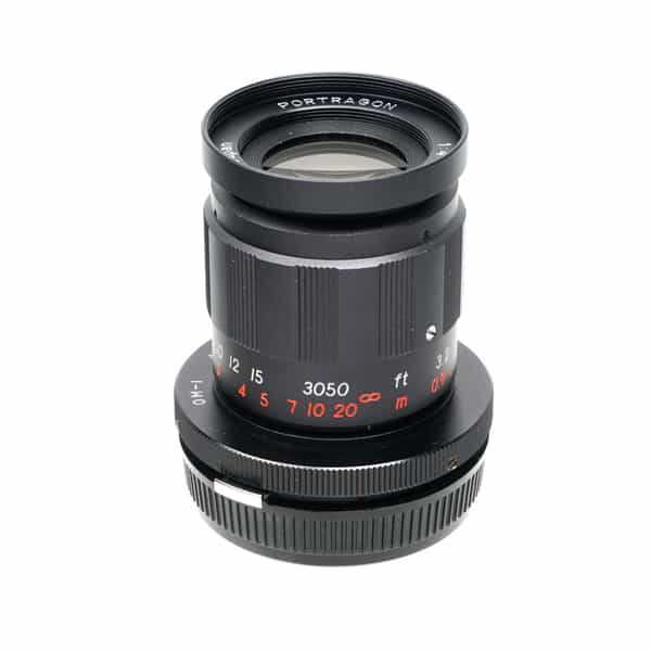 Spiratone 100mm F/4 Portragon Fixed Aperture Manual Focus Lens With T-Mount Adapter For Olympus OM Mount