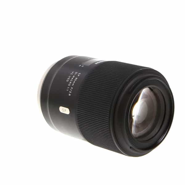 Tamron SP 90mm f/2.8 Macro 1:1 USD Di VC Lens for Nikon {62} F017