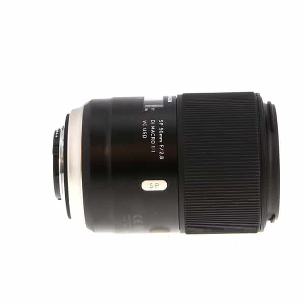 Tamron SP 90mm f/2.8 Macro 1:1 USD Di VC Lens for Nikon {62} F017 