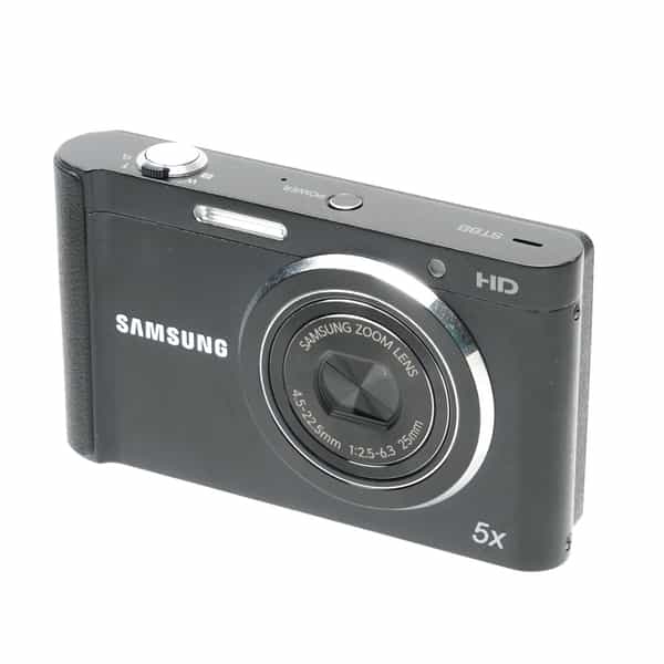 Samsung ST88 Digital Camera, Black {16.1MP}