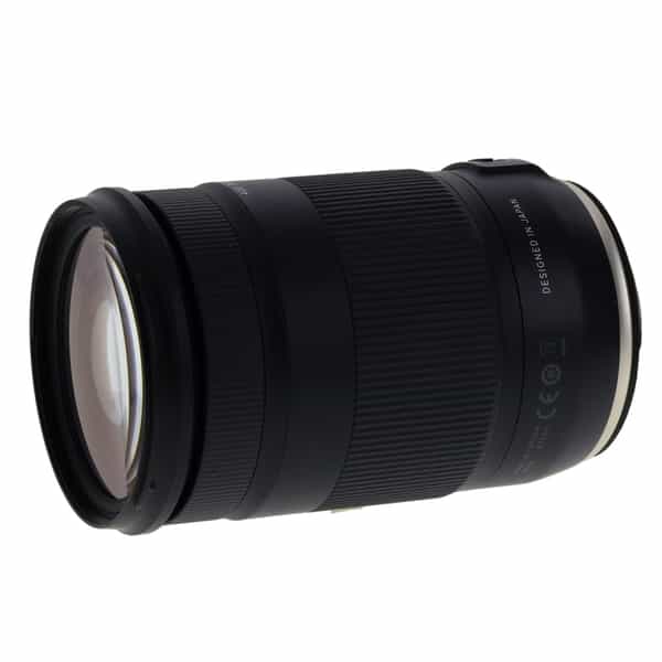 Tamron 18-400mm f/3.5-6.3 Di II VC HLD APS-C Lens for Canon EF-S Mount {72}  B028 - With Caps, Hood - EX+
