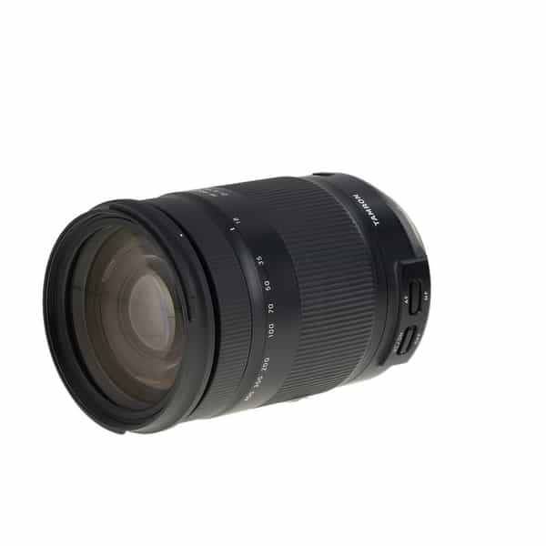 Tamron 18-400mm f/3.5-6.3 Di II VC HLD (8-Pin) APS-C (DX) Lens for Nikon  F-Mount {72} B028 - With Caps, Hood - EX+