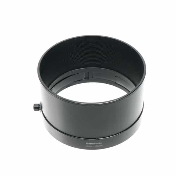Panasonic Lens Shade For H100400 Black (DG Vario-Elmar 100-400 F/4-6.3 ASPH Power OIS) Micro Four Thirds