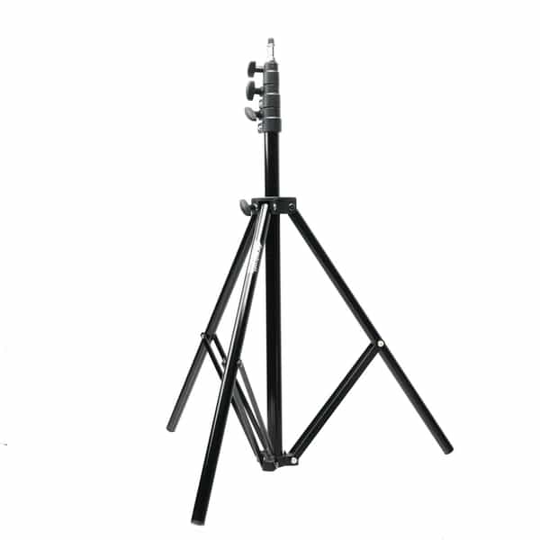 Stand 8\' Black 4-Section (Westcott)