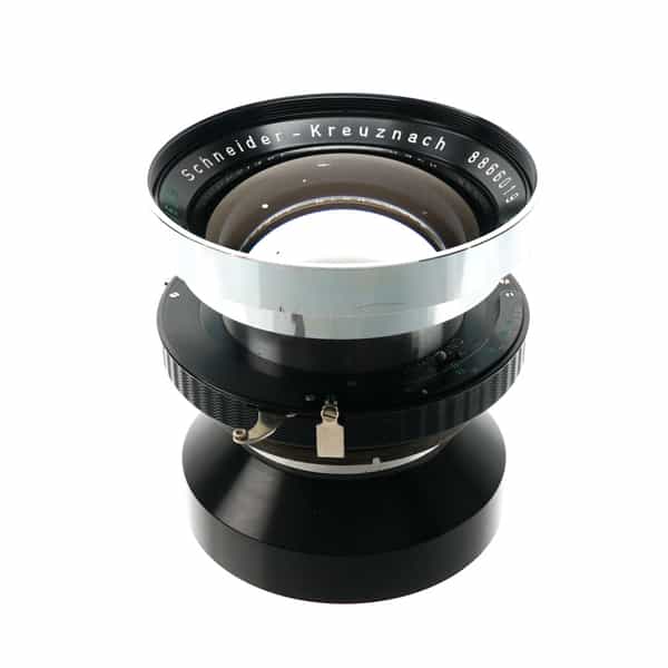 Schneider-Kreuznach 360mm f/5.6 / 620mm f/12 Symmar Sinar Convertible Dial Compound (77 MT) 8X10 Lens 