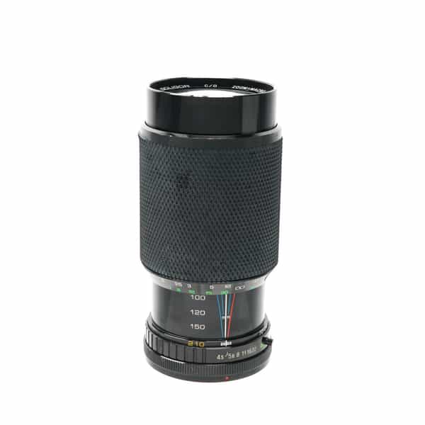 Soligor 70-210mm f/4.5 C/D Breech Lock Lens for Canon FD-Mount {58}