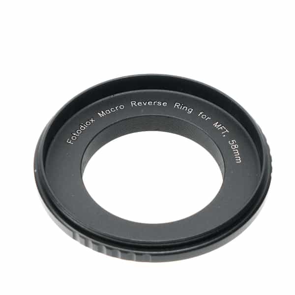 Fotodiox 58mm Macro Reverse Ring for MFT Micro Four Thirds