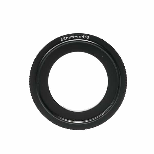 Miscellaneous Brand 52mm Macro Reverse Ring or MFT Micro Four Thirds
