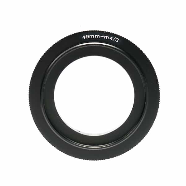 Miscellaneous Brand 49mm Macro Reverse Ring for MFT Micro Four Thirds 
