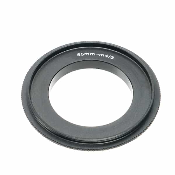Miscellaneous Brand 55mm Macro Reverse Ring for MFT Micro Four Thirds