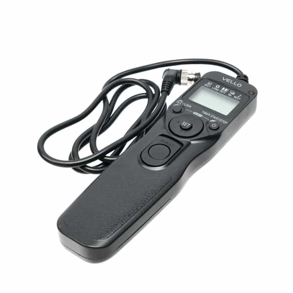 Vello ShutterBoss RC-N1 II Timer Remote Switch with Nikon 10-Pin Connection