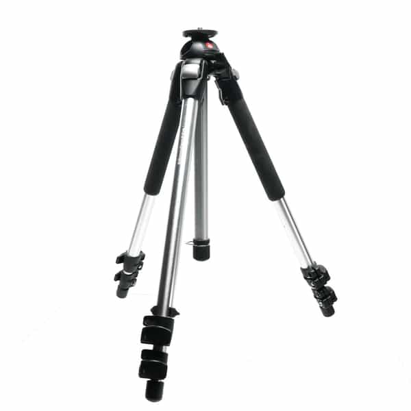 Manfrotto 3001 Pro Tripod Legs, 3-Section, Chrome, 21-55 in.