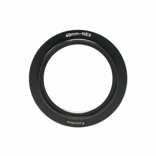 Fotodiox 49mm Macro Reverse Ring For Sony E-Mount 	
