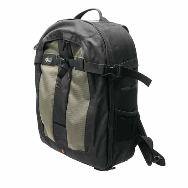 Lowepro Pro Runner 300 AW Backpack Black/Pine Green 17.3x13x7.5