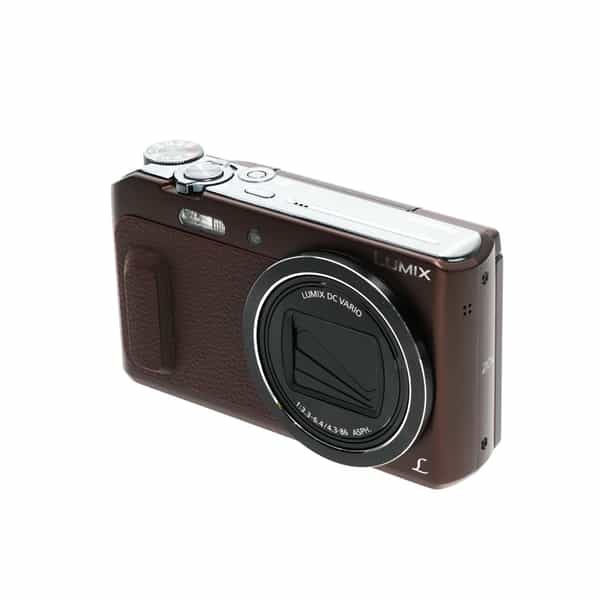 Panasonic Lumix DMC-ZS45 Digital Camera, Brown {16.1MP}