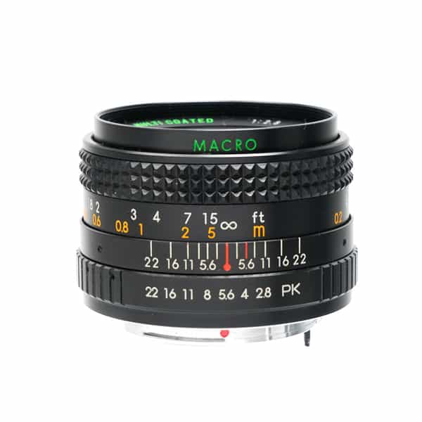 Sears 28mm f/2.8 Macro Manual Focus Lens for Pentax K-Mount {52}